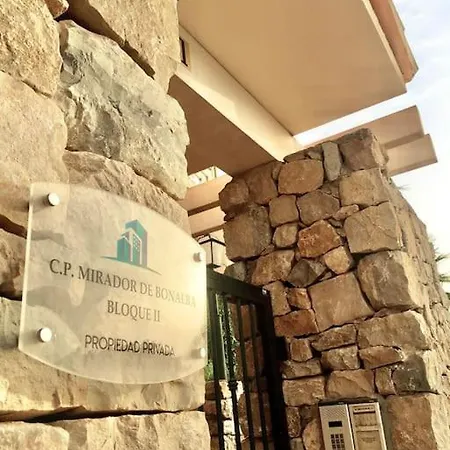 With Terrace In Bonalba Golf Апартаменты Мучамель